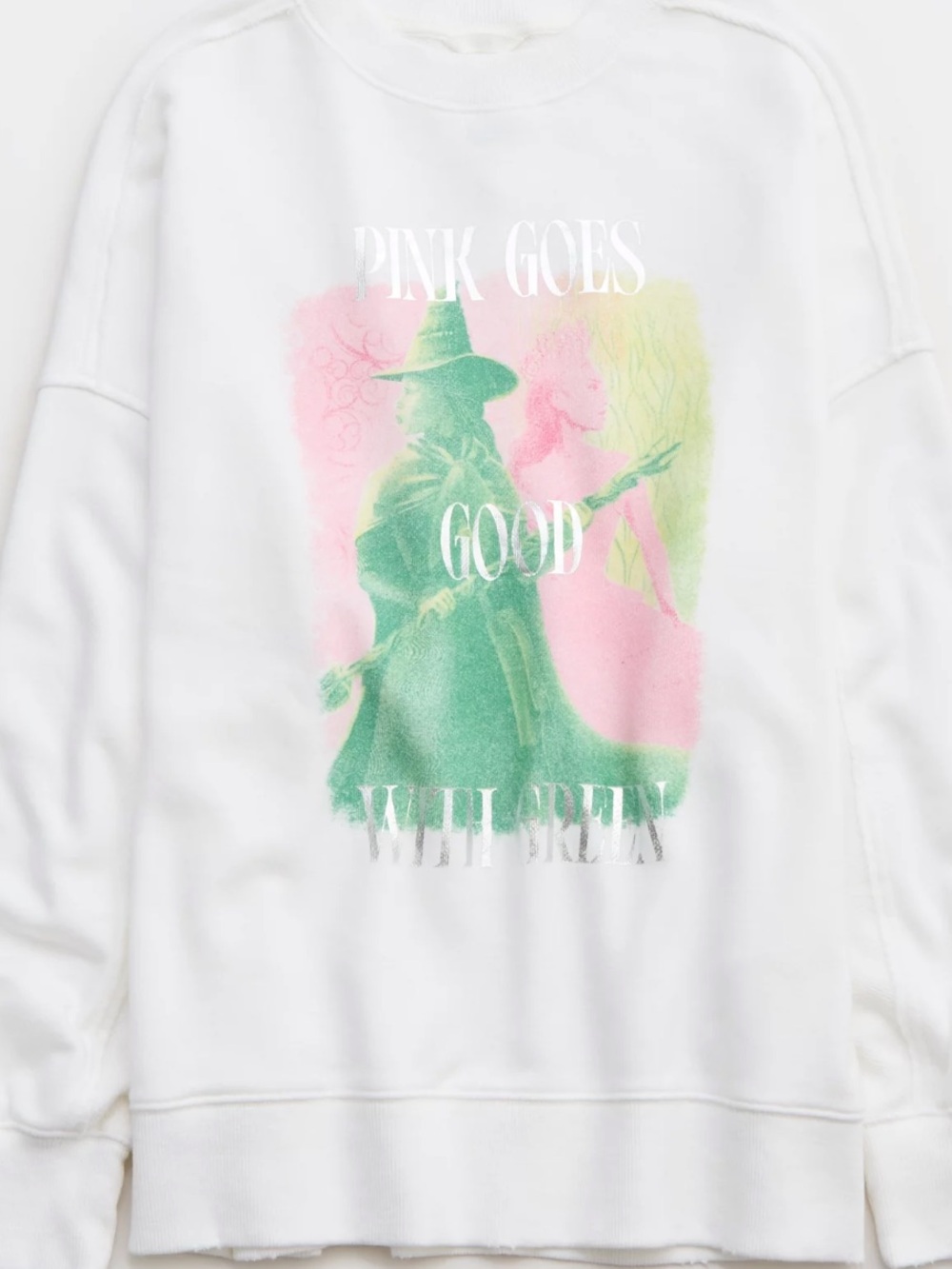 Aerie x Wicked Big Chill Crew Sweatshirt